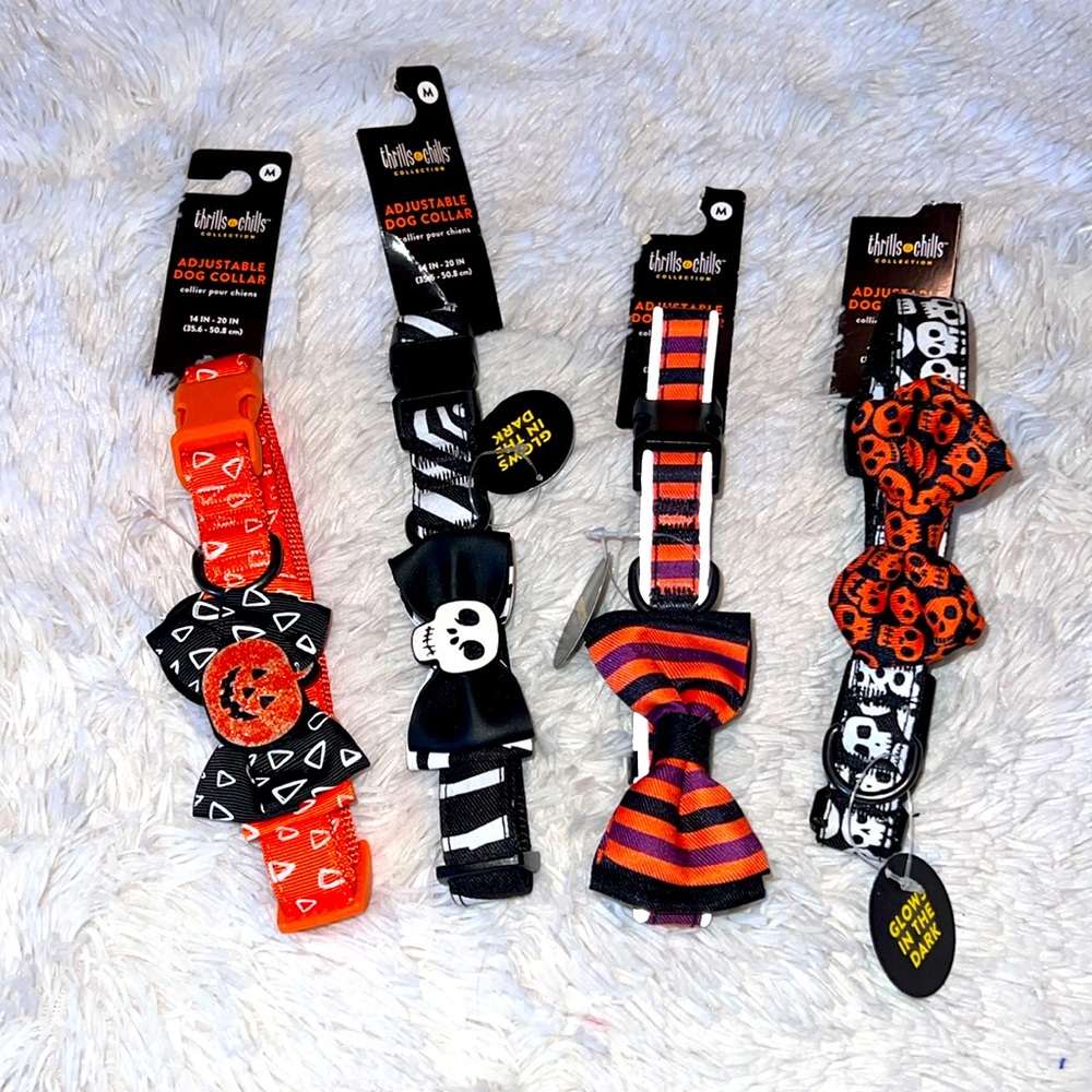 THRILLS and CHILLS. PICK A COLLAR